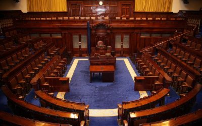 Dáil Chamber - Personal Injuries Assessment Board Act