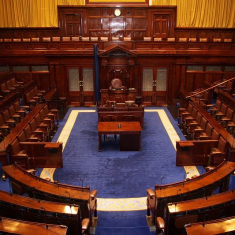Dáil Chamber - Personal Injuries Assessment Board Act